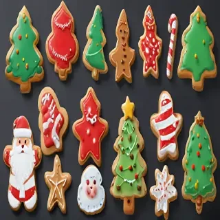 christmas cookie clip art