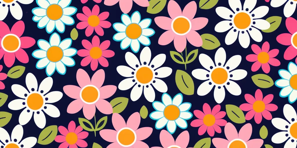 cute flower backgrounds