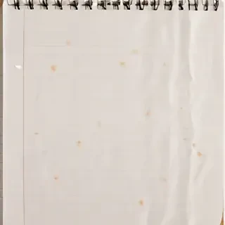 notebook paper image