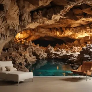 cave wallpaper