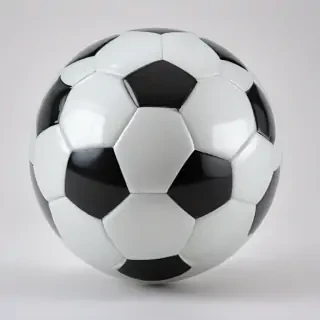 transparent soccer ball