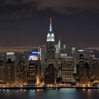 new york skyline