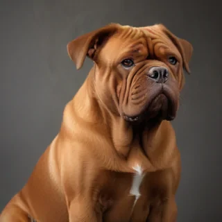 american bull dogue de bordeaux