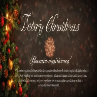 text merry christmas png