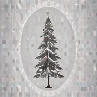 transparent christmas