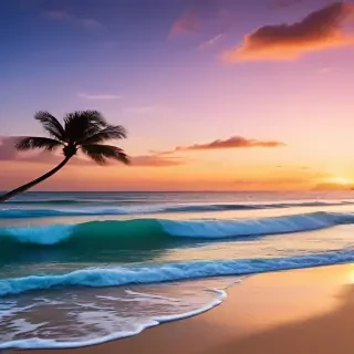 iphone beach wallpaper