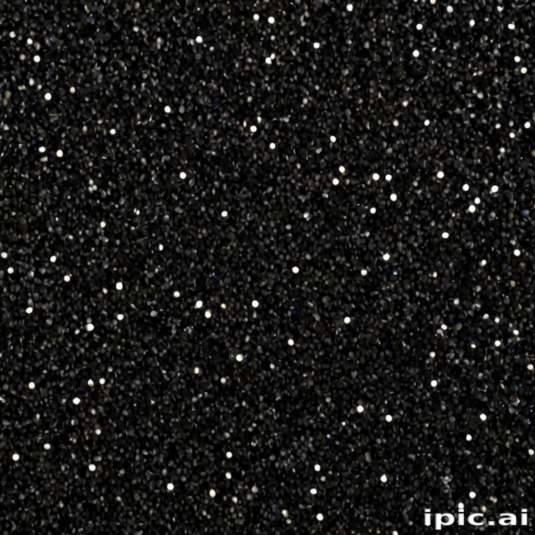 high resolution black glitter background