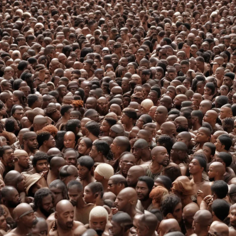 crowded png