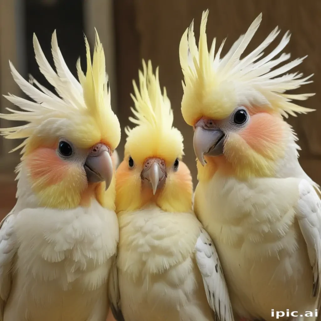 cockatiels