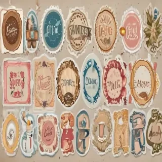 online scrapbook stickers