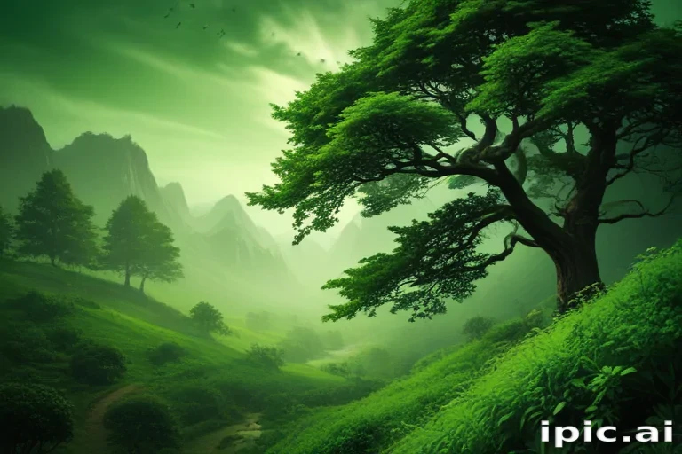 green background wallpaper aesthetic