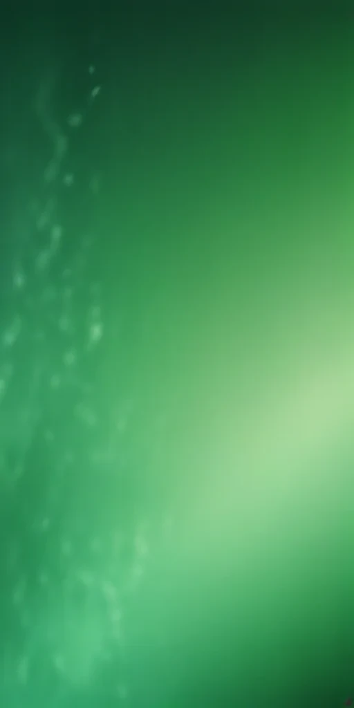 green fade background