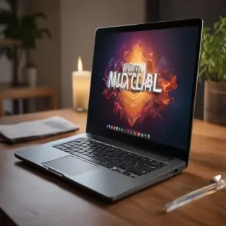laptop mockup png