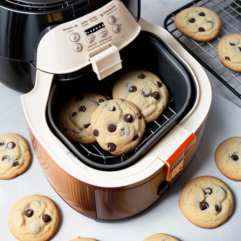 frozen cookies in air fryer