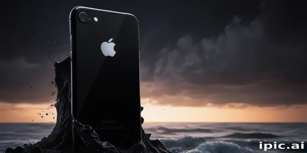 black iphone wallpaper hd
