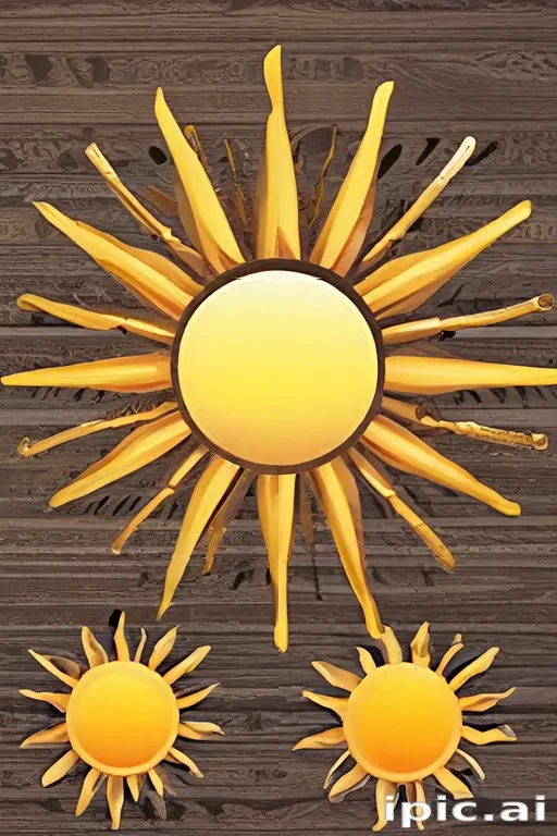 sun clipart png