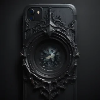 iphone dark wallpaper