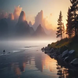 peaceful iphone wallpaper