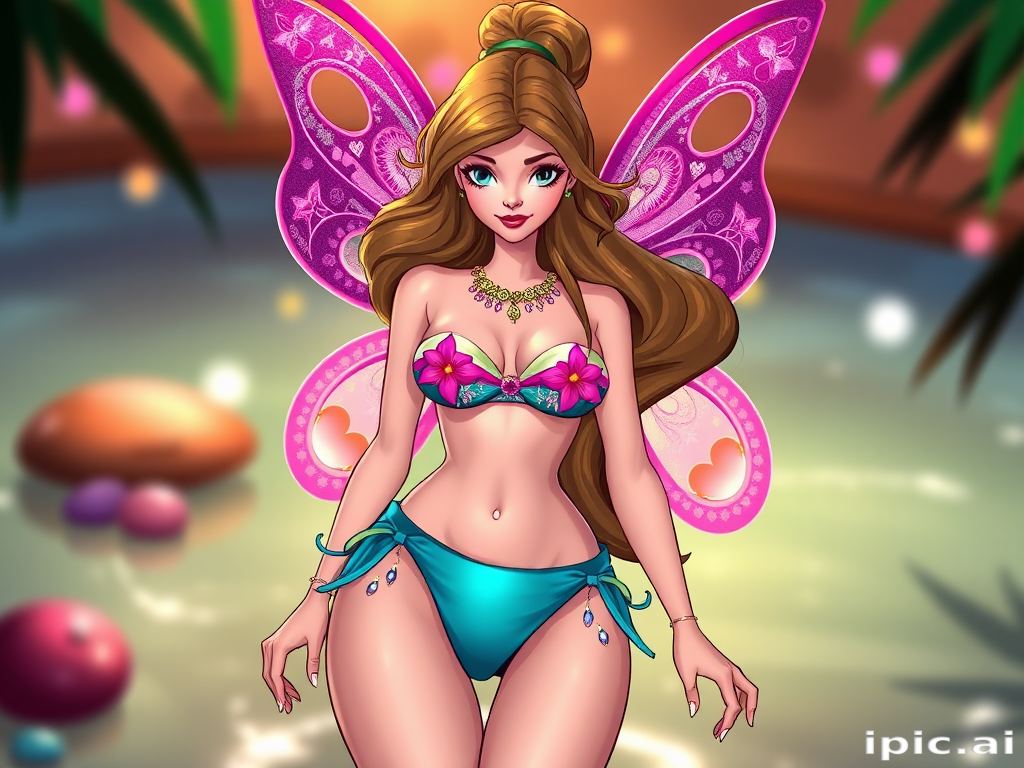 winx club bikini