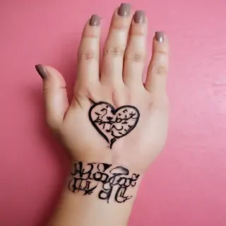 i love you sign language tattoo