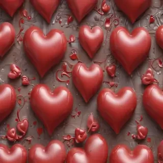 heart wallpaper aesthetic