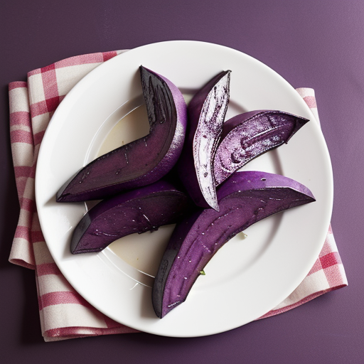 recipe for purple sweet potatoes
