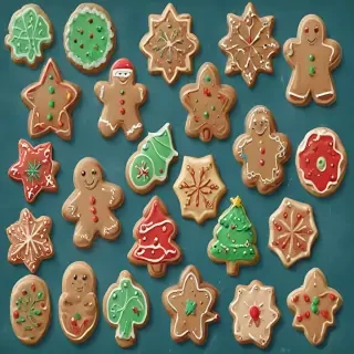 christmas cookies clip art