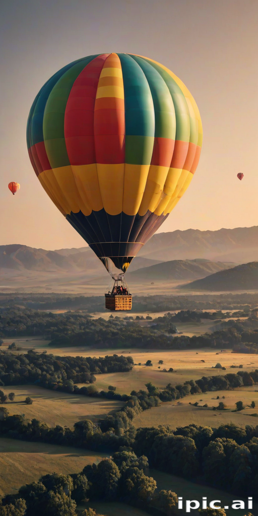 hot air balloon png