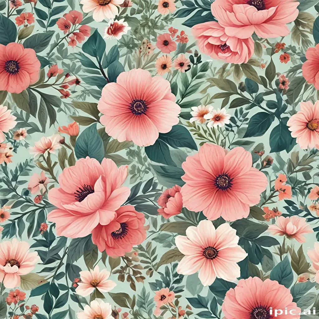 computer wallpaper floral