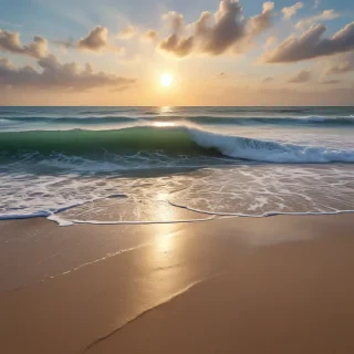 aesthetic beach