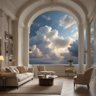 cloudy