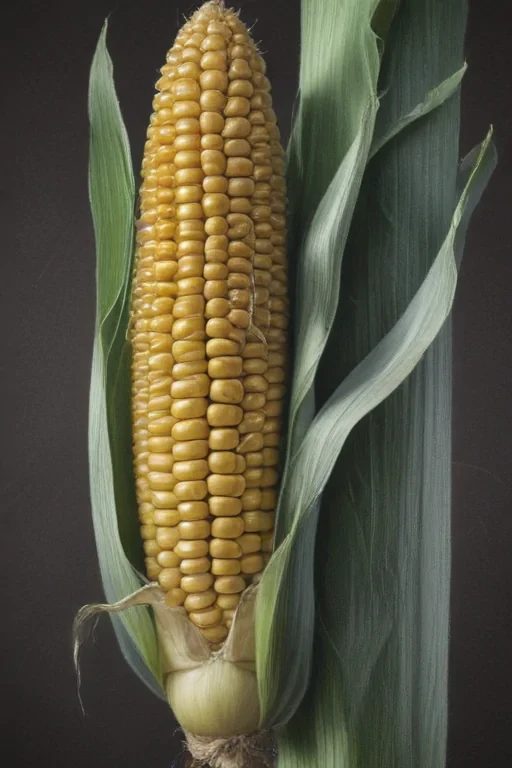 corn drawing