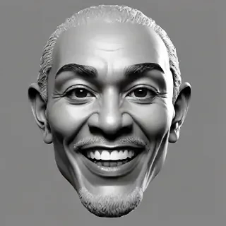 black and white png