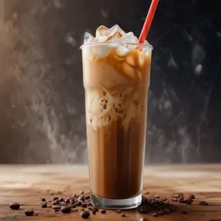 iced coffee png