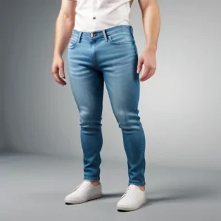 jeans mockup