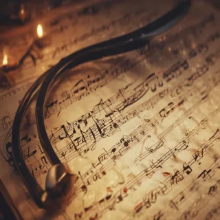 music wallpaper aesthetic