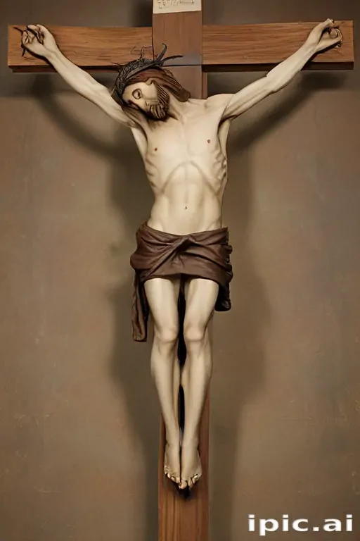 image christ on the cross