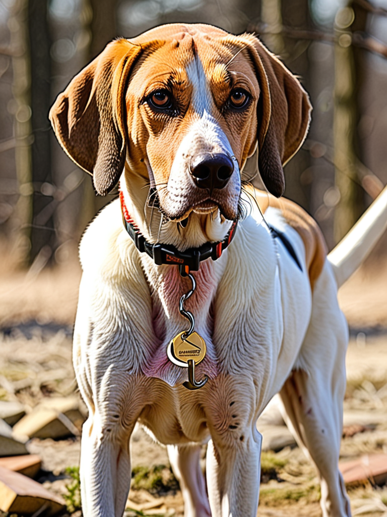 american lab foxhound