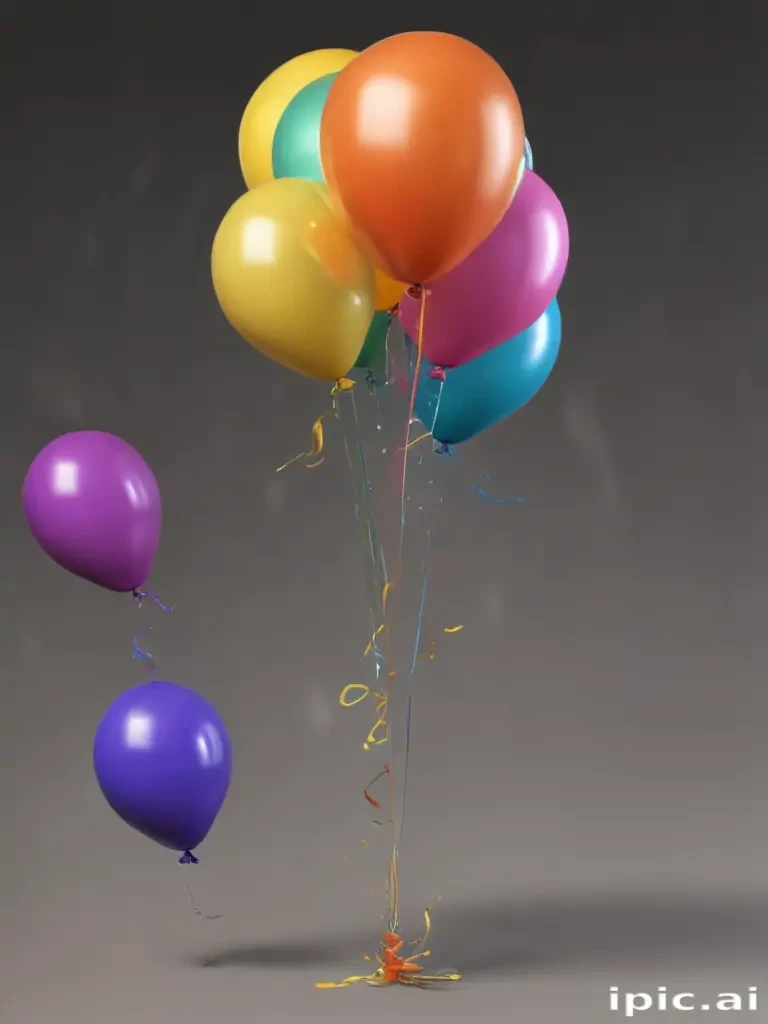 png birthday balloons