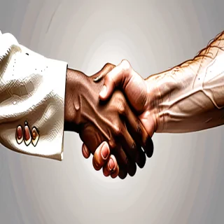 shake hand png