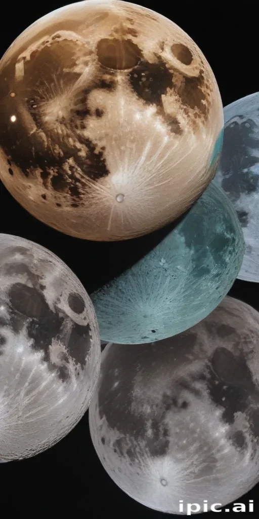 aesthetic moon