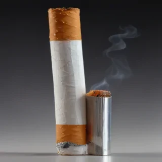 cigarette transparent