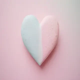 pastel heart wallpaper