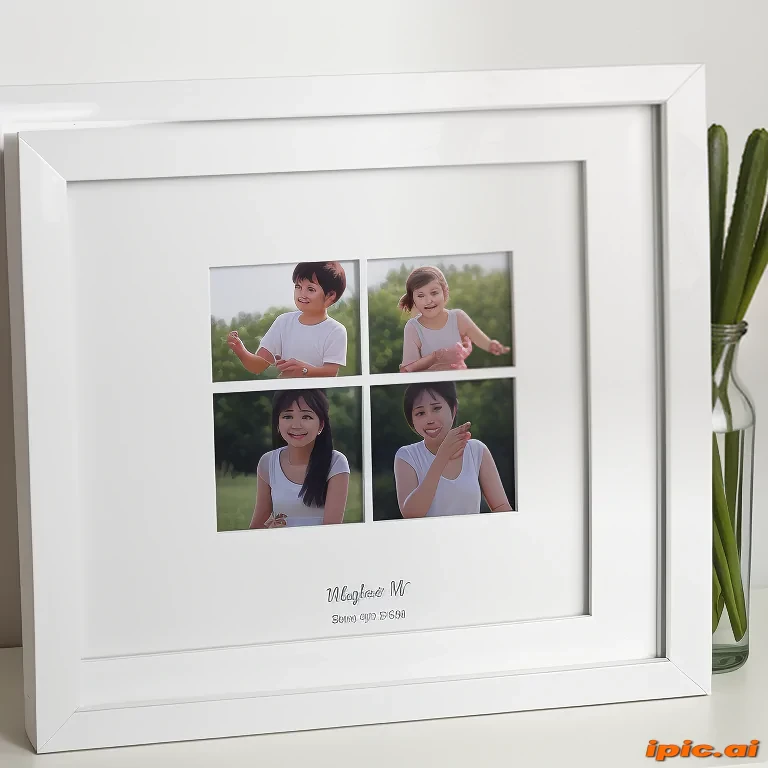 picture frame transparent