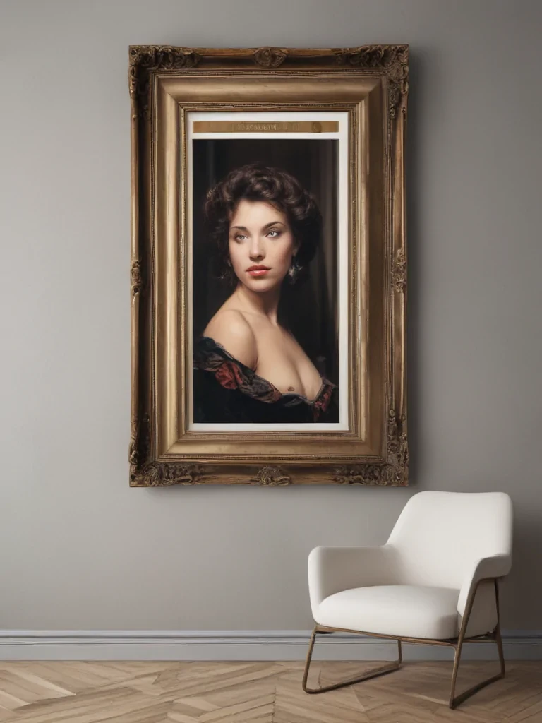 gallery wall mockup