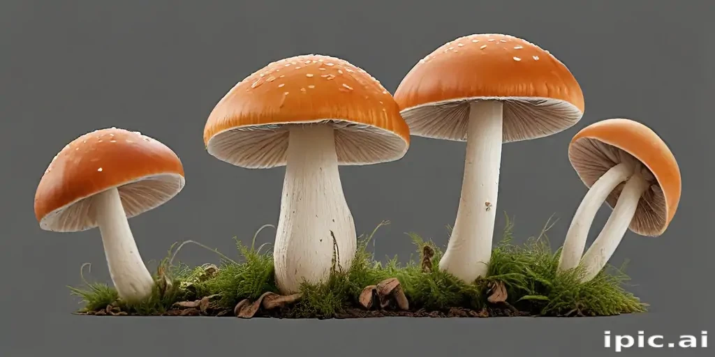 mushroom transparent