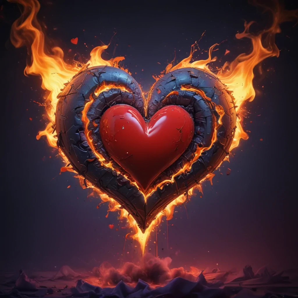 wallpaper heart love backgrounds