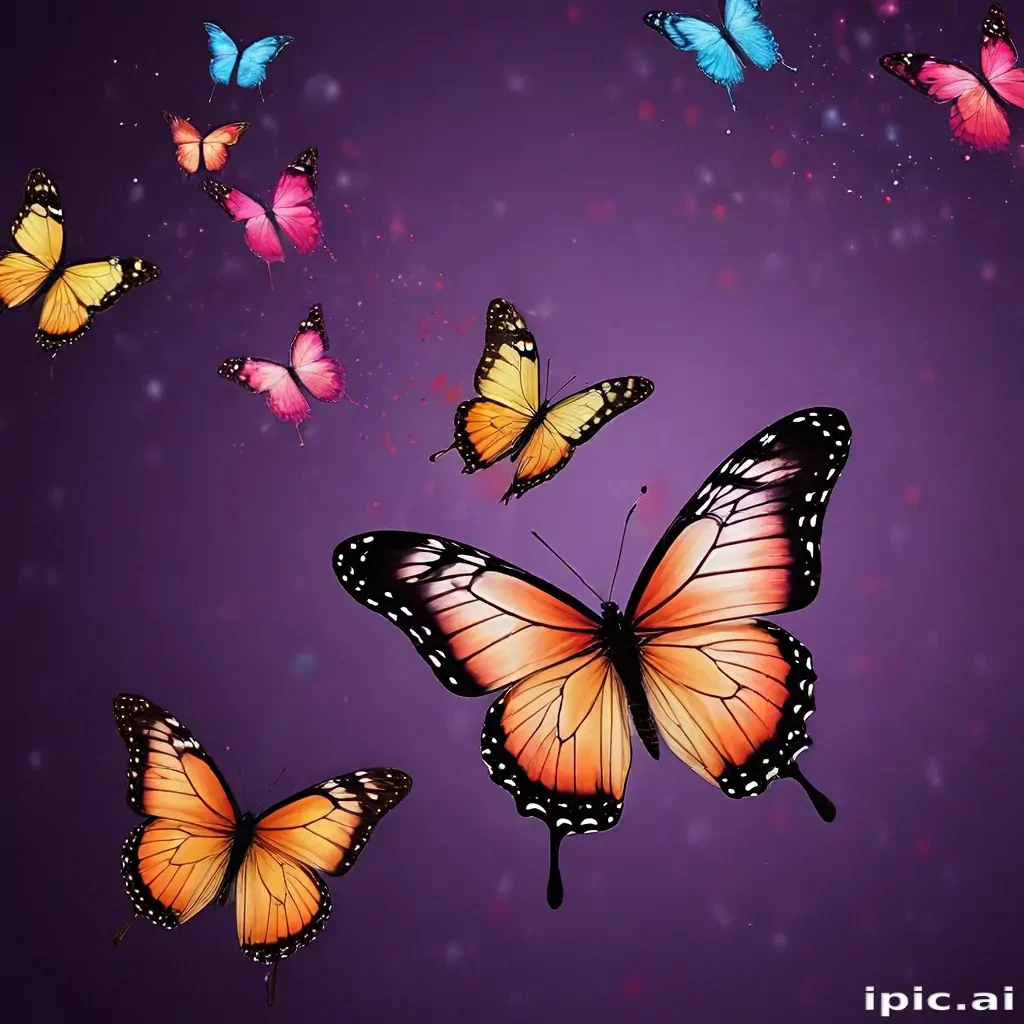wallpaper iphone butterfly