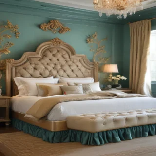 bed back ground