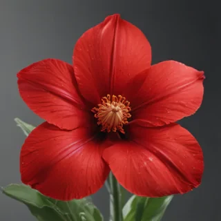 red flower png